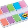 Groothandel 🧨 POST-IT Index - 5 Kleuren - 11,9 X 43,2 Mm - 100 Tabs 🔥