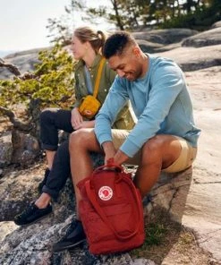 Groothandel 🎉 Fjallraven Fjällräven Kånken Totepack Unisex Rugzak - Navy ✨ -ACROPAQ Shop 550x363 3