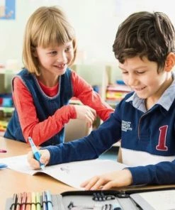 Groothandel 👍 STABILO EASYergo 3.15 - Ergonomisch Vulpotlood - Rechtshandig - Navulbaar - Blauw/Donker Blauw - Extra Dikke Potloodvulling 3,15 Mm 🧨 -ACROPAQ Shop 550x365 5