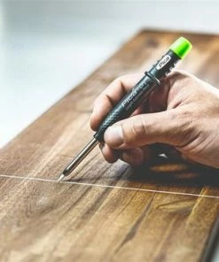 Promo ⌛ Pica Marker Dry Longlife 3030 + 8 St. Grafiet/Rood/Geel Vulling 4020, Reserve Pica Dry Markeerpotlood Set Met Navullingen, Timmermans Bouw Potlood 💯 -ACROPAQ Shop 550x366 100