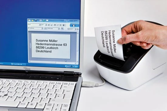 Gloednieuw ⌛ Brother QL-700 - LabelPrinter ✨ 9 Gloednieuw ⌛ Brother QL-700 - LabelPrinter ✨ - Afbeelding 7