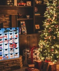 Beste deal ❤️ CURIOUS PANDA Adventkalender 2022 - Zelf Te Vullen - Voor Dames/kinderen/vrouwen/mannen/volwassenen - Kerst Adventskalender - Kerst Advent Kalender - Aftelkalender Kerstmis 🛒 -ACROPAQ Shop 550x366 106