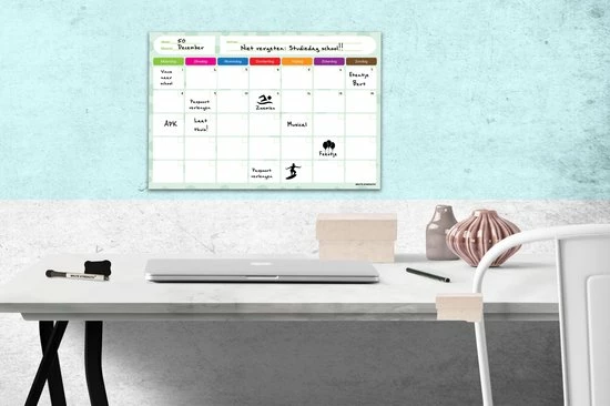 Beste recensies van 🔔 Brute Strength - Magnetisch Weekplanner Whiteboard (8) - 53 X 34 Cm - Planbord - Familieplanner - Gezinsplanner - To Do Planner 🎁 9 Beste recensies van 🔔 Brute Strength - Magnetisch Weekplanner Whiteboard (8) - 53 X 34 Cm - Planbord - Familieplanner - Gezinsplanner - To Do Planner 🎁 - Afbeelding 7
