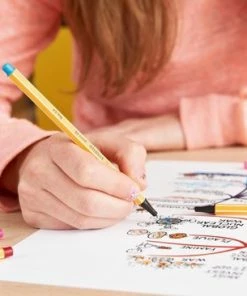 Goedkoopste 🥰 STABILO Point 88 - Fineliner 0,4 Mm - Speciale Etui - Met 8 Pastel Kleuren 🎁 -ACROPAQ Shop 550x366 21