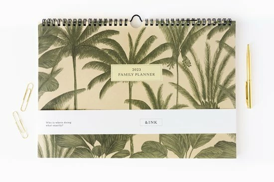 Goedkoopste 𧨠A-Journal &INK Familieplanner Mono 2023 π€© 5 Goedkoopste 𧨠A-Journal &INK Familieplanner Mono 2023 π€© - Afbeelding 3