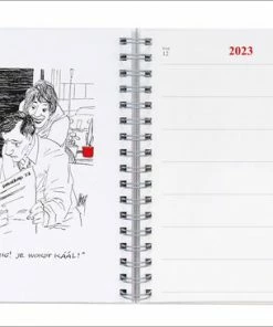 Coupon ⭐ Bekking & Blitz - Weekagenda 2023 - Kunstagenda - Rijk Geïllustreerd - Spiraal Gebonden - Weekoverzicht Op 1 Pagina - Met Ruimte Voor Notities - Voorzien Van Weeknummers - Met Een Beknopt Jaaroverzicht - Peter Van Straaten Weekagenda ⌛ -ACROPAQ Shop 550x366 23