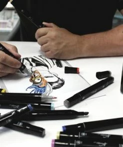 Goedkoop ๐ฏ Nassau Fine Art Dual Marker Dubbelzijdige Stift, Assorti Kleuren, Set à 48 Stuks ๐ 14 Goedkoop ๐ฏ Nassau Fine Art Dual Marker Dubbelzijdige Stift, Assorti Kleuren, Set à 48 Stuks ๐ -ACROPAQ Shop 550x366 24