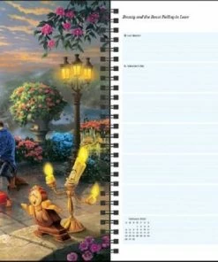 Hete verkoop ✔️ Andrews Mcmeel Thomas Kinkade Disney Dreams Agenda 2023 😀 -ACROPAQ Shop 550x366 27