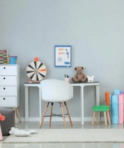 Aanbiedingen 🧨 Nobo Mini Droog Uitwisbaar, Magnetisch Whiteboard Met Gekleurd Frame - Inclusief Marker, Magneten, Wisser En Montage Pads - 216 X 280mm - Blauw 🛒 -ACROPAQ Shop 550x366 46