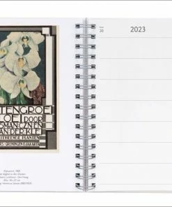 Beste Pirce 🌟 Bekking & Blitz - Weekagenda 2023 - Kunstagenda - Rijk Geïllustreerd - Spiraal Gebonden - Weekoverzicht Op 1 Pagina - Met Ruimte Voor Notities - Voorzien Van Weeknummers - Met Een Beknopt Jaaroverzicht - Art Deco & Jugendstil Weekagenda 🛒 -ACROPAQ Shop 550x366 50