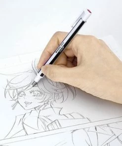 Nieuw 😉 Tombow Mono - Gumvulpotlood Met Extra Vullingen - Rond - 2,3 Mm - Blauw/Wit/Zwart ⭐ -ACROPAQ Shop 550x366 51