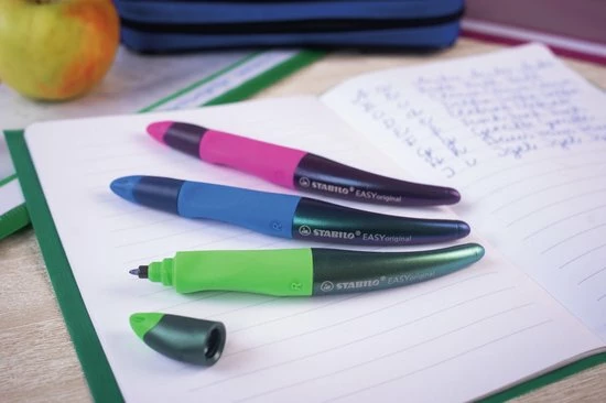 Promo ๐ STABILO EASYoriginal - Ergonomische Rollerball - Rechtshandig - Blauwe Inkt - Holograph Edition - Navulbaar - Groen ๐ฏ 10 Promo ๐ STABILO EASYoriginal - Ergonomische Rollerball - Rechtshandig - Blauwe Inkt - Holograph Edition - Navulbaar - Groen ๐ฏ - Afbeelding 8