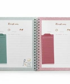 Beste Verkoop 👍 Maan Amsterdam Receptenboek - Invulboek Om Recepten In Te Schrijven - Inclusief Stickervel 🥰 -ACROPAQ Shop 550x366 54