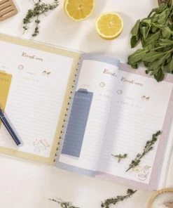 Beste Verkoop 👍 Maan Amsterdam Receptenboek - Invulboek Om Recepten In Te Schrijven - Inclusief Stickervel 🥰 -ACROPAQ Shop 550x366 56