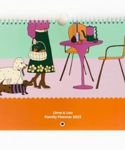 Coupon 👍 A-Journal Lima & Lou Familieplanner 2023 ✨ -ACROPAQ Shop 550x366 60