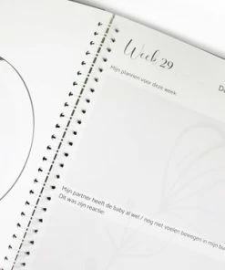 Groothandel 🔔 Novéy Zwanger - Zwangerschapsdagboek - Zwangerschap Cadeau - 9 Maanden Dagboek - Invulboek 👍 -ACROPAQ Shop 550x366 63