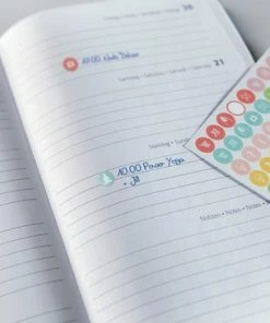 Goedkoop 🔥 Sigel Jolie Inspire - Agenda 2023 - Spiraal-agenda - A5 - 4-talig - Rose Inspiration - Hardcover. SI-J3602 ⌛ -ACROPAQ Shop 550x366 65