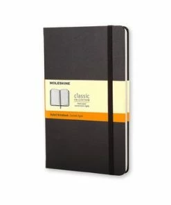 Goedkoop 👏 Moleskine Classic Notitieboek - A5 - Hardcover - Gelinieerd - Zwart ❤️