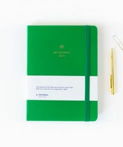 Hete verkoop 🔥 A-journal My Journal Agenda - 2023 - Groen - A5 ⭐ -ACROPAQ Shop 550x366 71