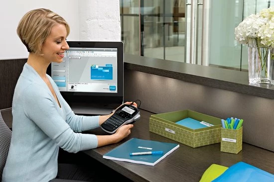 Gloednieuw ๐ DYMO LabelManager 280 Oplaadbare, Draagbare Labelmakerkit | QWERTY-toetsenbord | Met 2 Rollen D1-labels En Een Draagkoffer โค๏ธ 23 Gloednieuw ๐ DYMO LabelManager 280 Oplaadbare, Draagbare Labelmakerkit | QWERTY-toetsenbord | Met 2 Rollen D1-labels En Een Draagkoffer โค๏ธ - Afbeelding 21