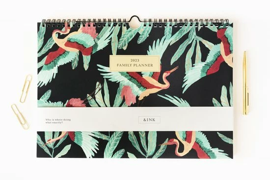 Coupon π₯ A-Journal &INK Familieplanner 2023 - Jungle Vogels π 4 Coupon π₯ A-Journal &INK Familieplanner 2023 - Jungle Vogels π - Afbeelding 2
