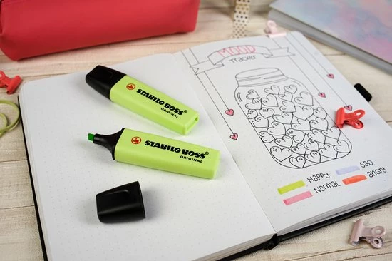 Goedkoopste 🥰 STABILO BOSS ORIGINAL - Markeerstift - ARTY Etui Met 10 Kleuren - 'Coole Kleuren' 🛒 7 Goedkoopste 🥰 STABILO BOSS ORIGINAL - Markeerstift - ARTY Etui Met 10 Kleuren - 'Coole Kleuren' 🛒 - Afbeelding 5