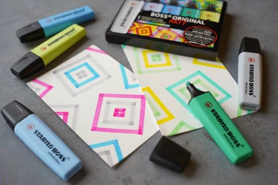 Goedkoopste 🥰 STABILO BOSS ORIGINAL - Markeerstift - ARTY Etui Met 10 Kleuren - 'Coole Kleuren' 🛒 9 Goedkoopste 🥰 STABILO BOSS ORIGINAL - Markeerstift - ARTY Etui Met 10 Kleuren - 'Coole Kleuren' 🛒 - Afbeelding 7