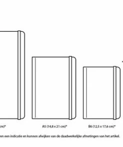 Uitgang 🤩 Brepols Agenda 2023 • OMNIPLAN • GENOVA Abc • 16 X 9 Cm • Zwart • Liggend • 1w/2p 🛒 -ACROPAQ Shop 550x366 84