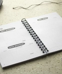 Gloednieuw 😉 HEE Goodies Budgetplanner Kasboek A5 Zwart Wit Money Planner Huishoudboekje ❤️ -ACROPAQ Shop 550x366 85