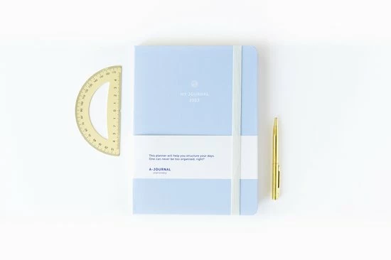 Aanbiedingen ๐ A-journal My Journal Agenda - 2023 - Lavendel Blauw - A5 ๐คฉ 6 Aanbiedingen ๐ A-journal My Journal Agenda - 2023 - Lavendel Blauw - A5 ๐คฉ - Afbeelding 4