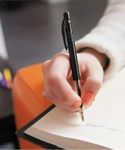 Groothandel 😉 BIC M10 Original Balpennen Met Kliksysteem - Blauw - Pak Van 10 Stuks - Medium Punt 1.0 Mm 🥰 -ACROPAQ Shop 550x367 3