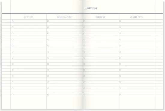 Aanbiedingen ๐ A-journal My Journal Agenda - 2023 - Lavendel Blauw - A5 ๐คฉ 5 Aanbiedingen ๐ A-journal My Journal Agenda - 2023 - Lavendel Blauw - A5 ๐คฉ - Afbeelding 3