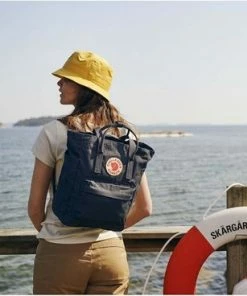 Groothandel 🎉 Fjallraven Fjällräven Kånken Totepack Unisex Rugzak - Navy ✨ -ACROPAQ Shop 550x368 2
