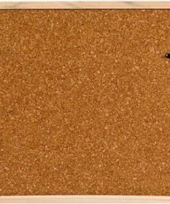 Uitgang 🌟 Rayher Hobby Materialen - Prikbord - Met Houten Lijst - Kurk - 60 X 45 Cm ⌛