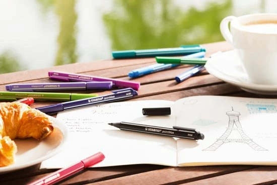 Top 10 🥰 STABILO PointMax - Hardtip Fineliner 0,8 Mm - Etui Met 12 Kleuren ⌛ 7 Top 10 🥰 STABILO PointMax - Hardtip Fineliner 0,8 Mm - Etui Met 12 Kleuren ⌛ - Afbeelding 5