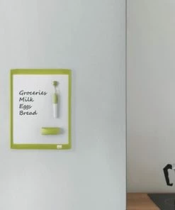 Aanbiedingen 🧨 Nobo Mini Droog Uitwisbaar, Magnetisch Whiteboard Met Gekleurd Frame - Inclusief Marker, Magneten, Wisser En Montage Pads - 216 X 280mm - Blauw 🛒 -ACROPAQ Shop 550x371 2