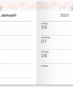 Uitgang 👍 Endless Mae - Pocket Agenda 2023 - 8,5x11 Cm 🤩 -ACROPAQ Shop 550x371