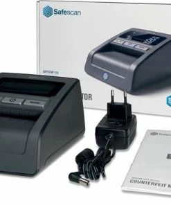 Beste deal ❤️ Safescan Valsgelddetector 155S - Automatisch - Zwart ❤️ -ACROPAQ Shop 550x373