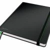 Beste Pirce ✨ Leitz Complete Notitieboek Met Elastiek En Penhouder - A4 Gelijnd Met Harde Kaft - Zwart 🔔 -ACROPAQ Shop 550x374 1