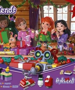 Beste Verkoop 👏 LEGO Friends Adventskalender 2020 - 41420 🥰 -ACROPAQ Shop 550x374 3