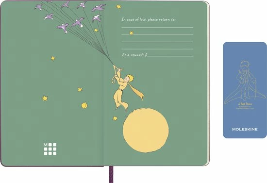 Beste Verkoop 🛒 Moleskine 12 Maanden Agenda - 2023 - LE Planner - Kleine Prins - Wekelijks - Pocket - Vlieg 😀 9 Beste Verkoop 🛒 Moleskine 12 Maanden Agenda - 2023 - LE Planner - Kleine Prins - Wekelijks - Pocket - Vlieg 😀 - Afbeelding 7