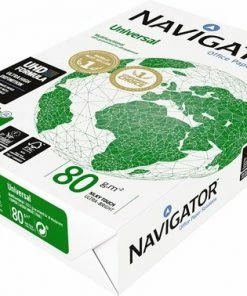 Beste Verkoop 😍 Navigator Universal Printpapier A4 80 Grams 1 Pak (500 Vel) 🌟 -ACROPAQ Shop 550x378 2