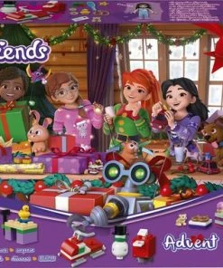 Beste Verkoop 👏 LEGO Friends Adventskalender 2020 - 41420 🥰 -ACROPAQ Shop 550x379