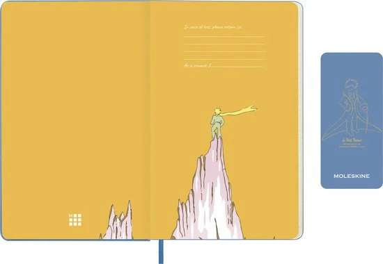 Aanbiedingen 🌟 Moleskine 12 Maanden Agenda - 2023 - LE Planner - Kleine Prins - Wekelijks - Large - Berg 🛒 6 Aanbiedingen 🌟 Moleskine 12 Maanden Agenda - 2023 - LE Planner - Kleine Prins - Wekelijks - Large - Berg 🛒 - Afbeelding 4