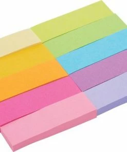 Aanbiedingen 🌟 Post-it Vlaggen 670-10AB Geassorteerde Kleuren 10 Eenheden Van 50 Strips 👍 -ACROPAQ Shop 550x381 3