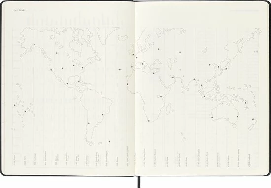 Uitgang 😀 Moleskine 12 Maanden Agenda - 2023 - Professional Wekelijks - Verticaal XL - Harde Kaft - Zwart 🔔 11 Uitgang 😀 Moleskine 12 Maanden Agenda - 2023 - Professional Wekelijks - Verticaal XL - Harde Kaft - Zwart 🔔 - Afbeelding 9