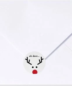 Nieuw ⌛ Vormgevoel - Kaartenbox - 24 Kerstkaarten + Enveloppen + Sluitstickers - Kaartenset - Luxe Kerstkaarten 😉 -ACROPAQ Shop 550x382 11