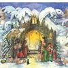 Beste deal 🎉 Sellmer Adventskalender ''Krippe Nostalgisch'' (Nostalgisch) 808 (geen Chocolade) ⌛ -ACROPAQ Shop 550x382 5