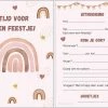 Beste Verkoop ⌛ Invulkaarten.nl Uitnodiging Kinderfeestje | 20 Stuks | Uitnodigingskaarten | Uitnodiging Verjaardag | Uitnodiging Feest | Uitnodiging Kinderfeestje Meisje | Uitnodiging Kinderfeestje Unicorn | Uitnodiging Feestje 🔥