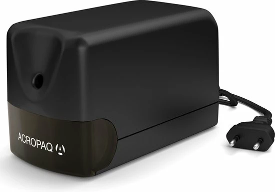 Gloednieuw ✨ ACROPAQ Elektrische Puntenslijper - Potloodslijper Machine - S100 🔔 3 Gloednieuw ✨ ACROPAQ Elektrische Puntenslijper - Potloodslijper Machine - S100 🔔